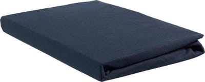 Beddinghouse Jersey - Splittopper Hoeslaken - 140x200/210/220 - Marineblauw