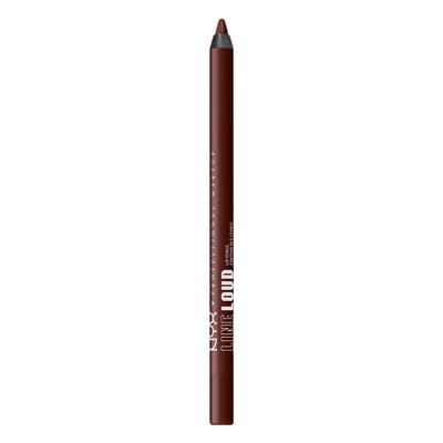 NYX Professional Makeup NYX Line Loud lipliner 34 Make a Statement – waterproof, jojoba-olie, zacht mat, comfortabel