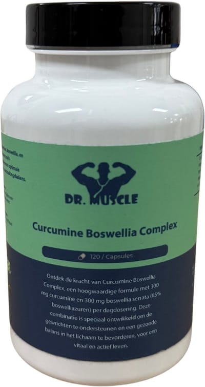 Curcumine Curcuma(kurkuma) Extract & Boswellia Extract Capsules Voor Gewrichtsklachten
