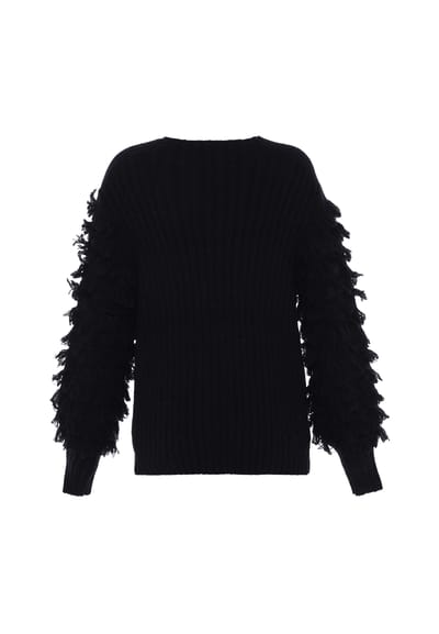 Faina Jumper Dames zwart
