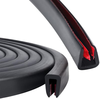 MTTproducts- Deurrubber Waterdicht - Afdichtstrip Douchedeur - Afdichtstrip Fornuis - Rubber Seal - Zelfklevend - Vochtbescherming