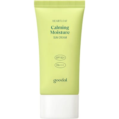 [Promotie] Goodal - Heartleaf Calming Moisture Sun Cream SPF50+ PA++++ - 50ml