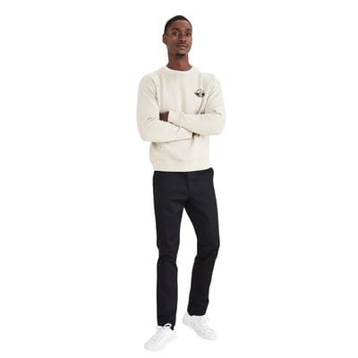 Dockers Original Skinny Chino Broek Zwart 28 / 32 Man