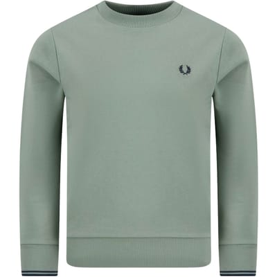 Fred Perry Crew Neck Sweater Heren