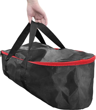 Voerboot Beschermtas 58x30x20 cm – Waterdicht – Stevige Transporttas – Dubbele Rits & Handvat