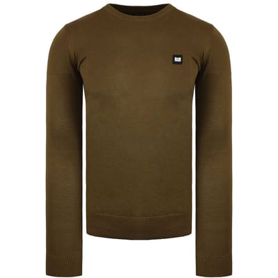 Weekend Offender Lima Heren Olijf Sweater