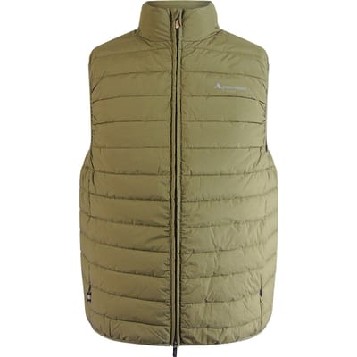 Aquascutum Rlg Actief Vest 100gr Kaki Gilet