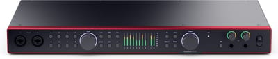 Focusrite Scarlett 18i20 4th Gen - USB Audio Interface - 18 Ingangen / 20 Uitgangen - 8 Microfoonpreamps - 24-bit/192kHz - USB-C