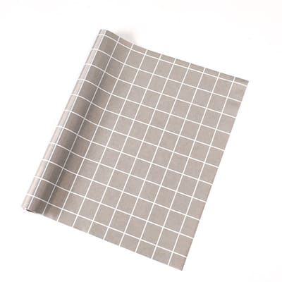 Ladebekleding – Waterdicht, niet-klevend – Op maat te knippen – Ideaal voor keukenkastjes – Vochtbestendige mat voor in huis – Voor kasten, garderobes, planken en lades – Afmeting: 44 x 200 cm