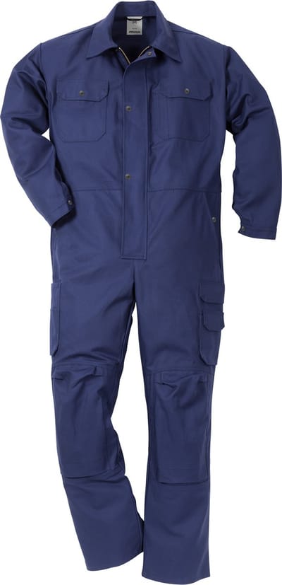 Fristads Katoenen Overall 880 Fas - Blauw - L
