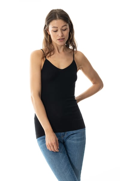 mey Damen Spaghetti Top Serie Noblesse