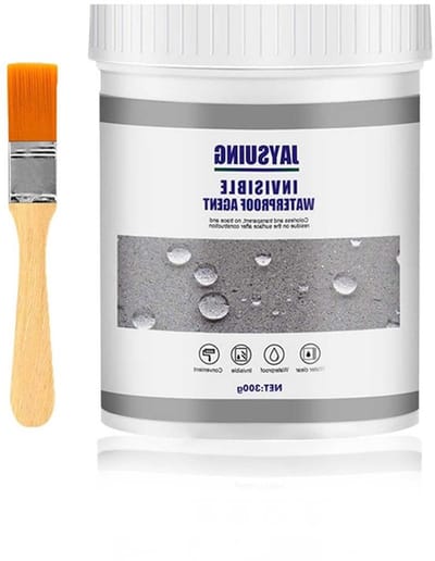 Transparante Waterdichte Coating, Vloeibare Plastic Sealant voor Daken, Pijpen en Badkamers, Waterdicht en Duurzaam