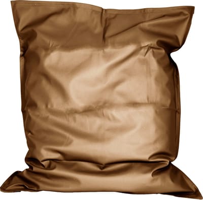Zitzak Leatherlook Koper met binnenzak maat 130x150 cm