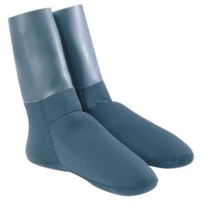 Omer Neoprene 3 Mm Duikbooties Zwart EU 36-37