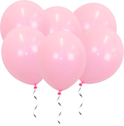 Roze Ballonnen Gender Reveal Babyshower Versiering Verjaardag Versiering Roze Helium Ballonnen Feest Versiering Roze 50 Stuks