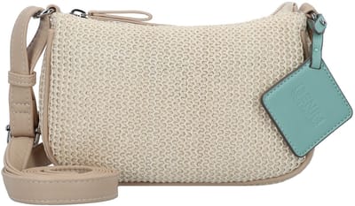 TOM TAILOR Schoudertas Ivona Cross Bag Mixed Beige