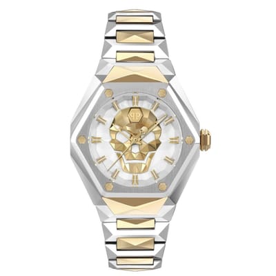 Philipp Plein Skull Spikes Lady PWADA0424 vrouwen horloge