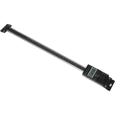Pied à Coulisse Numérique Jauge de Mesure Verticale Règle Outil de Mesure Industriel 0300mm gray