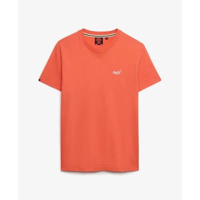 Superdry - Organic Cotton Essential Logo T-shirt - Heren - T-shirts
