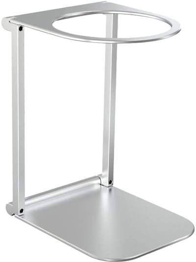 Dailygoods- Koffielekbak Draagbaar - Opvouwbare Houder - Aluminiumlegering - Filterkoffiehouder - Geschikt voor Koffiemachines <6,7 cm - Slijtvast en Vochtbestendig - Koffiestandaard