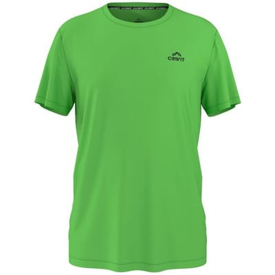 CRIVIT Heren sportshirt (Groen, S)