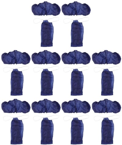 Dailygoods- Wegwerpbeha 10-set - Ademend - Hygiënisch - Niet-geweven Stof - Zacht - Ideaal voor Spa/Sauna/Schoonheidssalon - Wegwerpondergoed