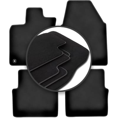 Premium automatten voor: Nissan Qashqai I J10 (brede) crossover (2007-2013)