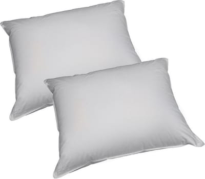 Slaap Vaak Luxe Anti-allergie Hoofdkussen Set (2 Stuks) - 800 gram - Medium - 60x70 cm - Wit