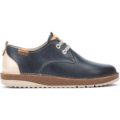 Pikolinos Baza - dames veterschoen - Blauw - maat 37 (EU) 4 (UK)