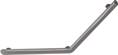 Delabie Hoeksteun 135° Be-Line Ø35 400X400 3 Punten Alu Antraciet