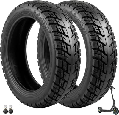 Offroad Tubeless Banden 60/70-6.5 voor Elektrische Scooters, Dikke 10 Inch Vervangingsbanden voor Xiaomi en Ninebot Max G30