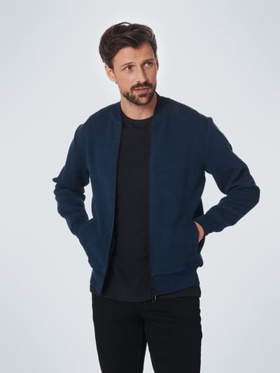 No Excess Mannen Sweater Rook Blauw XXL