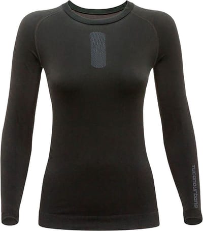 Tucano Urbano Upskin Lange Mouwen Basislaag Zwart L-XL Vrouw