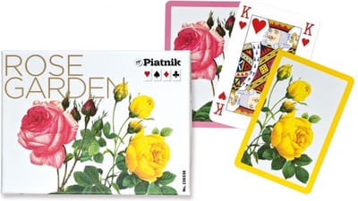 Piatnik Rose Garden Speelkaarten - Double Deck