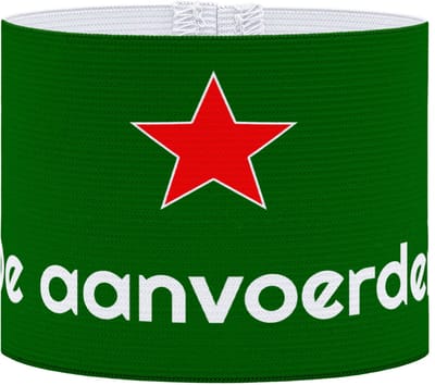 Aanvoerdersband - Rode ster - Senior