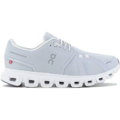 ON Running Cloud 6 - Damen Sneakers Schuhe Glacier-White 3WF10060070 5 ORIGINAL EU 37 US 6 grijze kleur