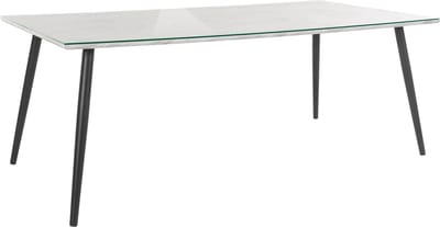 Mimmi-Eettafel - 200 cm - Wit