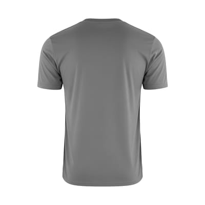 Aquascutum Heren Actief Zak-T-shirt (Grijs)