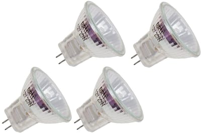 NOVY - Halogeenlamp - 12V - 20W GU4 (MR11)(set van 4) - 7401030