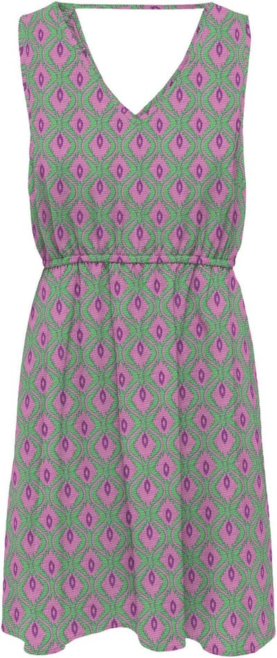 ONLY - ONLNOVA LIFE VIS SARA STRING DRESS WVN - Meisjes - Mini jurken
