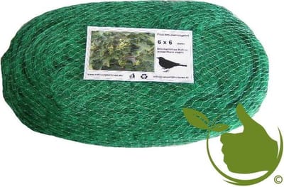 Fruitnet 6x6 - vogelnet - gewasbeschermingsnet