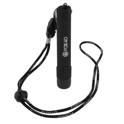 Fox 40 elektronische scheidsrechtersfluit + LED lampje (Hockey)