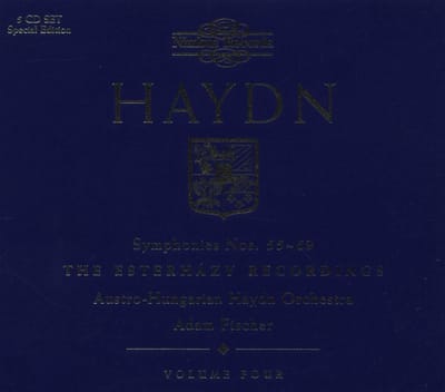 Austro-Hungarian Haydn Orchestra, Ádám Fischer - Haydn: Symphonies Nos. 55-69 - The Esterházy Recordings - Volume Four (5 CD)