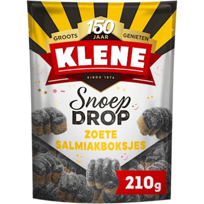Snoepdrop Salmiakboksjes