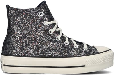 Converse Chuck Taylor All Star Lift Hi Sneakers - Dames - Blauw