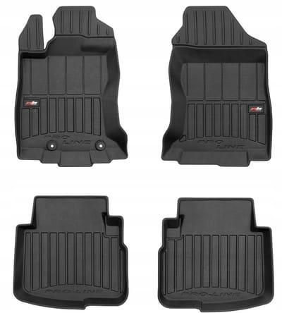 Frogum No.77 - Automatmatten - Geschikt voor Subaru Legacy VII vanaf 2020 - 3D Pasvorm - Hoge Rand 6cm - TPE Rubber