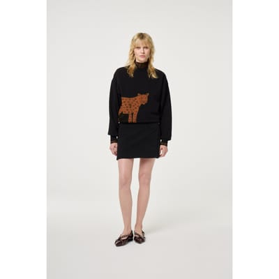 Fabienne Chapot Archie Sweater Black Maat: XS | Sweaters Outlet | Dames | Zwart