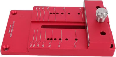 Slijphoekmal - Gereedschap slijpen - Houtbewerking - Verstelbaar rolsysteem - 01-33 inch - Aluminium