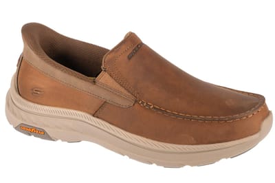 Skechers Slip-Ins: Pollard - Osgood, Mannen, Bruin, Sneakers, maat: 42