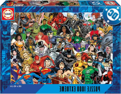 Legpuzzel 1000 stukjes - Volwassen puzzel - Ontspannende hobby - Duurzame inkt - 68 x 48 cm - Meerkleurig